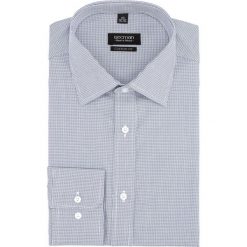 Koszula versone 2755 długi rękaw custom fit niebieski. Niebieskie koszule męskie marki Recman, m, bez wzorów, bez kołnierzyka, z długim rękawem. Za 139,00 zł.