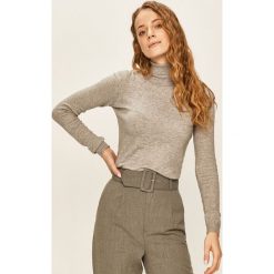 Answear - Sweter. Szare swetry damskie ANSWEAR, s, bez wzorów, z poliesteru, bez rękawów, bez kaptura. W wyprzedaży za 49,90 zł.