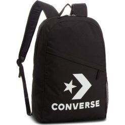 Plecak CONVERSE - 10008091-A01 Czarny. Czarne plecaki męskie Converse, z materiału, sportowe. Za 129,00 zł.