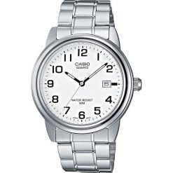 Zegarki męskie: Zegarek Casio Zegarek męski Dominger stal szlachetna MTP-1221A -7BV