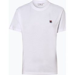 FILA - T-shirt damski – Nova, biały. Białe t-shirty damskie Fila, s, z aplikacjami. Za 89,95 zł.