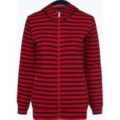 Franco Callegari - Damska bluza rozpinana, czerwony. Czerwone bluzy damskie Franco Callegari, bez wzorów, bez rękawów, bez kaptura. Za 139,95 zł.
