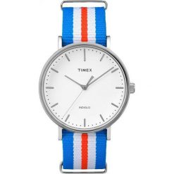 Zegarek Timex Damski TW2P91100 Weekender Fairfield 41 niebieski. Niebieskie zegarki damskie Timex. Za 249,00 zł.