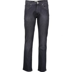 Dżinsy - Regular fit - w kolorze szarym. Szare jeansy męskie Wrangler, m, w paski. W wyprzedaży za 158,95 zł.