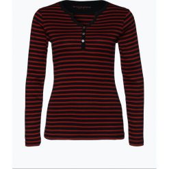 T-shirty damskie: brookshire – Damska koszulka z długim rękawem, czerwony