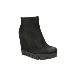 Botki Kati BOTKI 1291. Czarne botki damskie na zamek Kati. Za 269,99 zł.