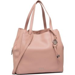 Torebka LIU JO - M Satchel AA0085 E0221 Cameo Rose 41310. Różowe torebki klasyczne damskie Liu Jo, bez wzorów, ze skóry ekologicznej, klasyczne, bez dodatków. Za 689,00 zł.