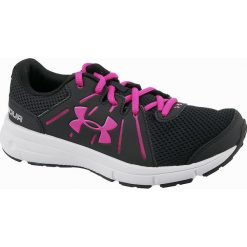 UA W Dash RN 2 1285488-003. Różowe buty sportowe damskie Under Armour, bez wzorów, z materiału, do biegania. W wyprzedaży za 269,99 zł.