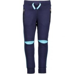Blue Seven Chłopięce Spodnie Dresowe 98 Niebieski. Niebieskie spodnie chłopięce marki Blue Seven, z jeansu. Za 69,00 zł.