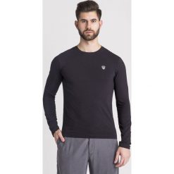 LONGSLEEVE EMPORIO ARMANI. T-shirty męskie EA7 Emporio Armani, m, bez wzorów, bez kołnierzyka. W wyprzedaży za 255,20 zł.