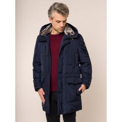 Parka JOOP! Hoover 70 30017239. Niebieskie kurtki męskie JOOP!, na zimę, m, bez wzorów, z poliesteru, bez kaptura. W wyprzedaży za 1159,00 zł.