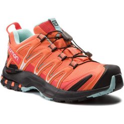 Buty do biegania damskie: Buty SALOMON – Xa Pro 3D Gtx W GORE-TEX 400915 20 V0 Nasturtium/Black/Canal Blue