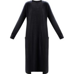 Kardigany damskie: one more story Kardigan dark grey
