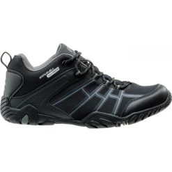 Buty trekkingowe męskie: ELBRUS Buty męskie Rimley WP Black / Dark Grey r. 41