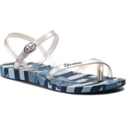 Klapki damskie: Japonki IPANEMA - Fashion Sand. V Fem 82291 Blue/Silver 21345