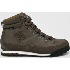 The North Face - Buty Berekeley. Szare buty trekkingowe męskie marki The North Face, z gumy, na sznurówki, outdoorowe. W wyprzedaży za 499,90 zł.