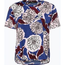 Weekend Max Mara - T-shirt damski – Palo, niebieski. Niebieskie t-shirty damskie Weekend Max Mara, m, bez wzorów, z kontrastowym kołnierzykiem. Za 399,95 zł.