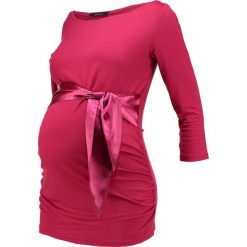 Bluzki asymetryczne: 9Fashion SIERRA Bluzka z długim rękawem rose