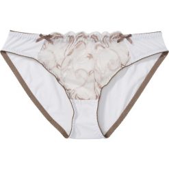 Figi: Figi bonprix ecru-brunatny