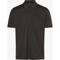 Ragman - Męska koszulka polo – łatwa w prasowaniu, szary. Szare koszulki męskie Ragman, xl, bez wzorów, z materiału, eleganckie, polo, bez rękawów. Za 229,95 zł.