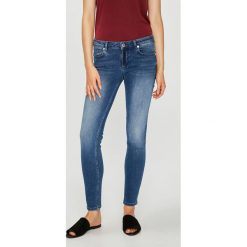 Silvian Heach - Jeansy Kate. Niebieskie jeansy damskie skinny marki Silvian Heach, s, z elastanu, z standardowym stanem. W wyprzedaży za 239,90 zł.