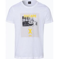 BOSS Casual - T-shirt męski – Topwork 4, czarny. Czarne t-shirty męskie marki BOSS Casual, xl, z nadrukiem. Za 179,95 zł.