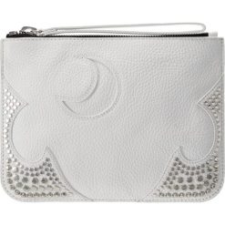 Kopertówki damskie: McQ Alexander McQueen MEDIUM POUCH Kopertówka white
