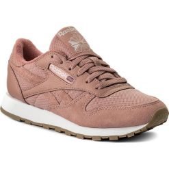Buty Reebok - Cl Leather Estl BS9723 Chalk Pink/White. Różowe buty sportowe damskie marki Reebok, bez wzorów, ze skóry, sportowe. W wyprzedaży za 259,00 zł.