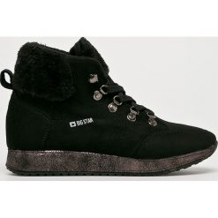 Big Star - Buty. Czarne buty sportowe damskie marki BIG STAR, z materiału. Za 159,90 zł.
