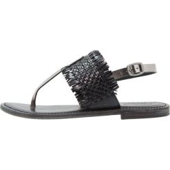 Klapki damskie: Inuovo Japonki black/pewter
