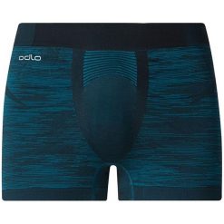 Bokserki męskie: Odlo Bokserki Odlo Boxer EVOLUTION LIGHT Blackcomb – 184052 – 184052/22301/L