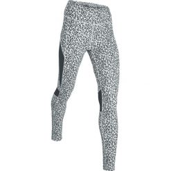 Legginsy sportowe, długie, LEVEL 3 bonprix biel wełny. Białe legginsy sportowe damskie bonprix, w paski, z wełny, na fitness i siłownię. Za 54,99 zł.