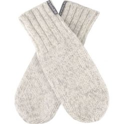 Devold rękawice damskie Nansen Mitten Grey Melange L/8,5. Szare rękawiczki damskie Devold, na zimę, bez wzorów, z wełny. Za 205,00 zł.
