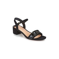 Sandały Clarks ORABELLA SHINE. Czarne sandały damskie Clarks. Za 319,20 zł.