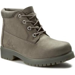 Trapery CANGURO - A028-304 Grigio. Szare buty zimowe damskie marki Canguro, z materiału. W wyprzedaży za 149,00 zł.