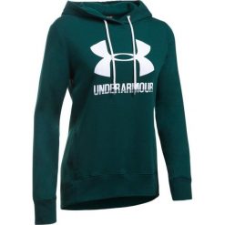 Under Armour Bluza damska Favorite Fleece PO zielona r.S (1302360-919). Zielone bluzy sportowe damskie marki Under Armour, s. Za 205,83 zł.