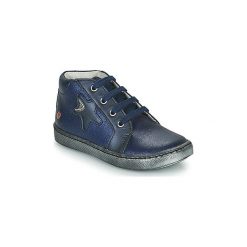 Buty Dziecko GBB LETO. Niebieskie trampki dziewczęce GBB, bez wzorów, bez zapięcia. Za 203,40 zł.