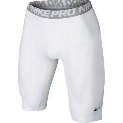Nike Spodenki męskie Pro Cool Long Shorts białe r. L. Białe spodenki sportowe męskie Nike, sportowe. Za 105,50 zł.