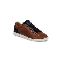 Buty Redskins OSTAN. Pomarańczowe trampki męskie Redskins, bez wzorów, bez zapięcia. Za 439,00 zł.