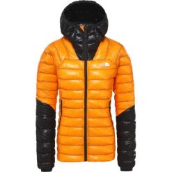 Kurtka The North Face Summit L3 Down T93SPSFH1 - żółty. Żółte kurtki damskie The North Face, s, bez wzorów, bez kaptura. Za 1665,99 zł.