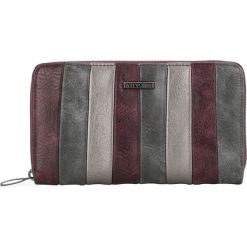 Portfel 87-1Y-700-X1. Szare portfele damskie marki Wittchen, w paski. Za 119,00 zł.