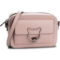 Torebka KARL LAGERFELD - 86KW3106 Ballet. Różowe torebki klasyczne damskie marki KARL LAGERFELD, ze skóry. Za 1129,00 zł.