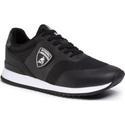 Sneakersy LAMBORGHINI - E0XVBSA2 71470 899. Czarne sneakersy męskie Lamborghini, bez zapięcia. W wyprzedaży za 439,00 zł.