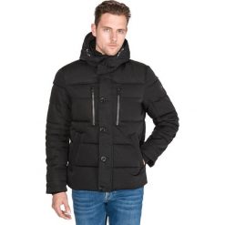 Tom Tailor Kurtka Czarny. Czarne płaszcze męskie Tom Tailor, xl, bez wzorów, z poliesteru, bez kaptura. Za 607,95 zł.