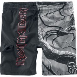 Kąpielówki męskie: Iron Maiden EMP Signature Collection Kąpielówki czarny