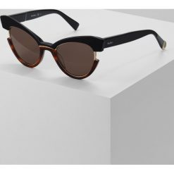 Max Mara INGRID Okulary przeciwsłoneczne black havana. Czarne okulary przeciwsłoneczne damskie marki Max Mara. W wyprzedaży za 887,20 zł.