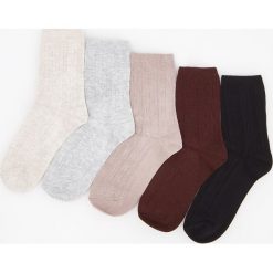 Skarpetki 5 pack - Czarny. Skarpetki damskie Reserved. Za 29,99 zł.