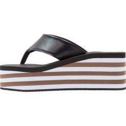 Klapki damskie: Uzurii ORIGINAL Japonki taupe/white