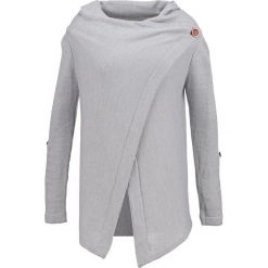 Kardigany damskie: Object OBJDEANNA Kardigan light grey melange