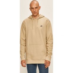 Vans - Bluza. Zielone bluzy męskie Vans, s, bez wzorów, z bawełny, z kapturem, bez rękawów, z kapturem. Za 279,90 zł.
